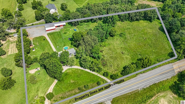 7262 State Route 94 E, Murray, KY 42071 - aerial overview of property's location featuring property boundaries highlighted