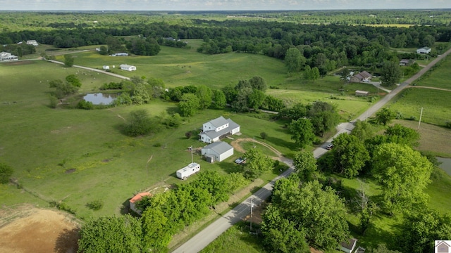 711 Rocky Rd, Fancy Farm, KY 42039 - view of rural area with a large body of water
