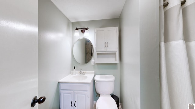 3500 Cairo, Paducah, KY 42001 - bathroom with toilet and vanity