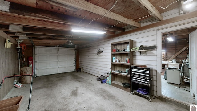 3500 Cairo, Paducah, KY 42001 - garage featuring a garage door opener