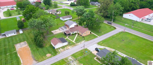 3500 Cairo, Paducah, KY 42001 - aerial view of residential area