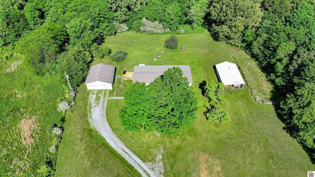 5109 S Rd, Cadiz, KY 42211 - drone / aerial view