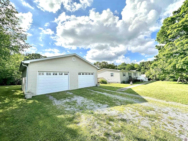 5109 S Rd, Cadiz, KY 42211 - view of detached garage