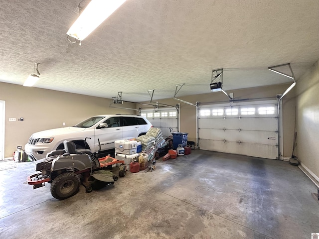 5109 S Rd, Cadiz, KY 42211 - garage featuring a garage door opener