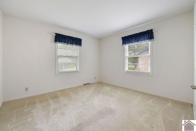 1906 Gatesborough Cir, Murray, KY 42071 - carpeted spare room with baseboards
