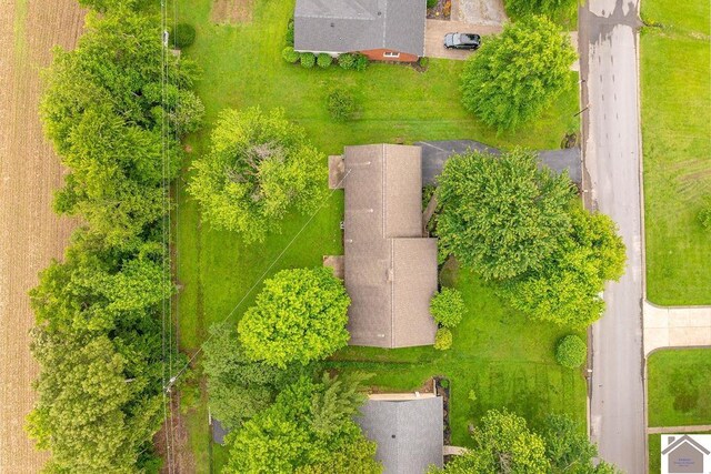 1906 Gatesborough Cir, Murray, KY 42071 - bird's eye view