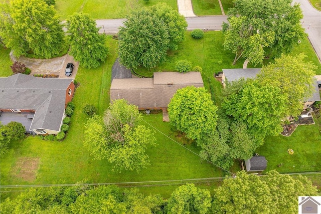 1906 Gatesborough Cir, Murray, KY 42071 - aerial view