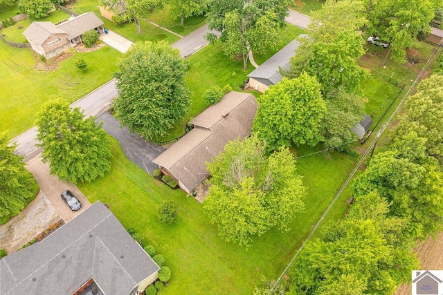 1906 Gatesborough Cir, Murray, KY 42071 - bird's eye view