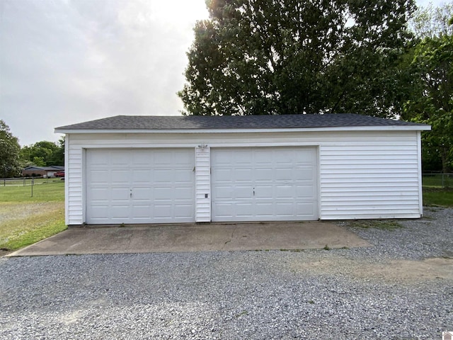 3827 Howle, Paducah, KY 42003 - view of detached garage