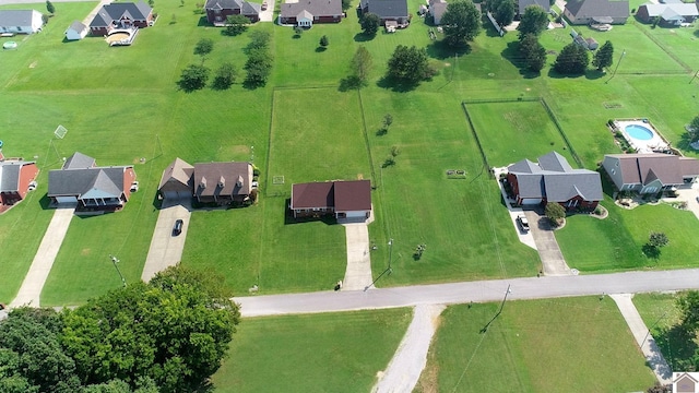206 Metcalf Ln, Almo, KY 42020 - aerial perspective of suburban area