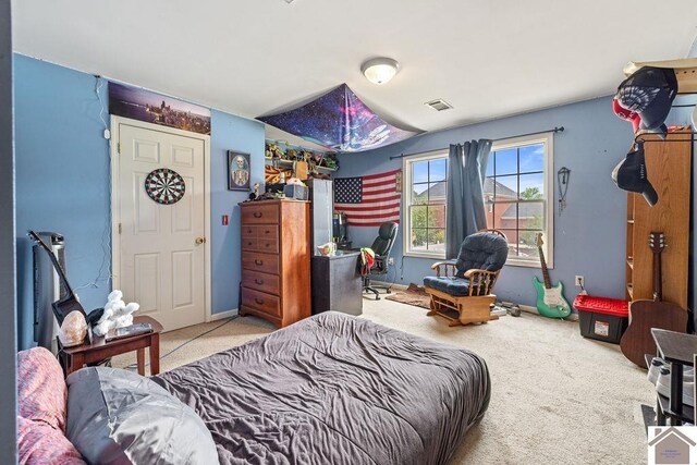 2007 Atkins Way, Murray, KY 42071 - carpeted bedroom featuring baseboards