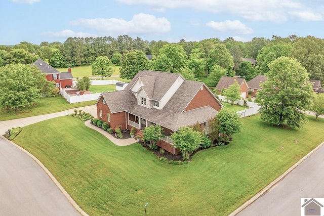 2007 Atkins Way, Murray, KY 42071 - view from above of property