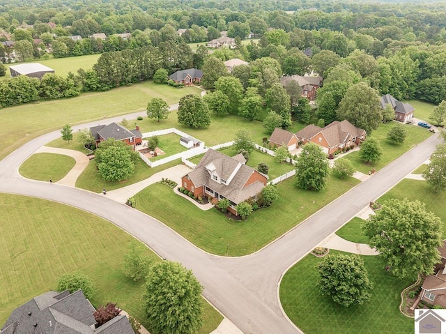 2007 Atkins Way, Murray, KY 42071 - aerial perspective of suburban area