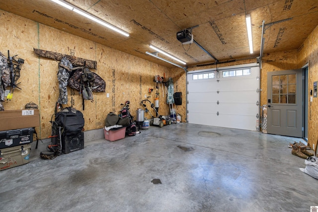 341 Friedman Ave, Paducah, KY 42001 - garage featuring a garage door opener