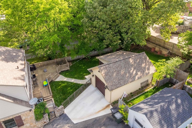 341 Friedman Ave, Paducah, KY 42001 - drone / aerial view