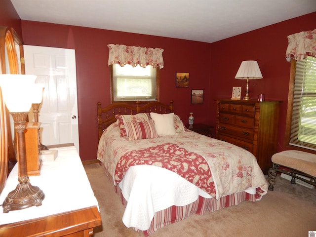 60 Cole Ln, Benton, KY 42025 - bedroom featuring light colored carpet