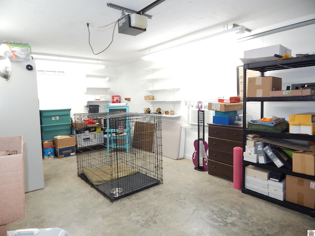 60 Cole Ln, Benton, KY 42025 - garage with a garage door opener
