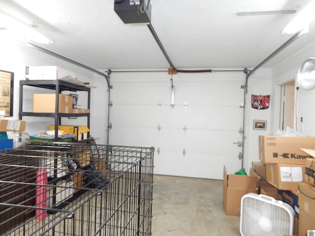 60 Cole Ln, Benton, KY 42025 - garage with a garage door opener