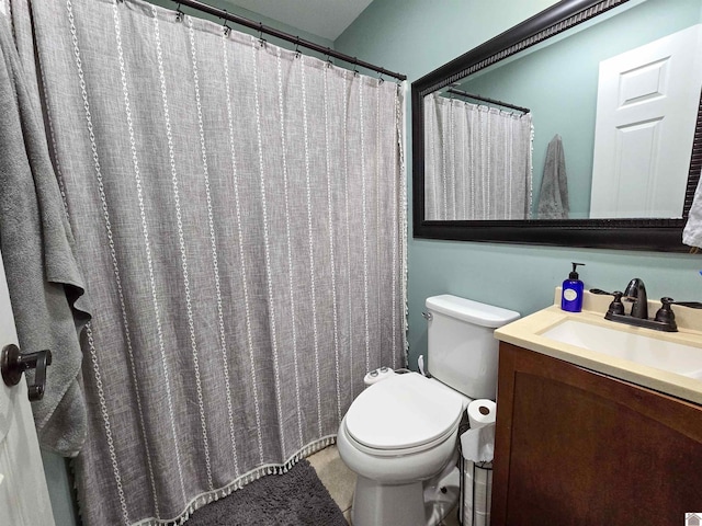 2230 Seneca Ln, Paducah, KY 42001 - bathroom featuring toilet and vanity