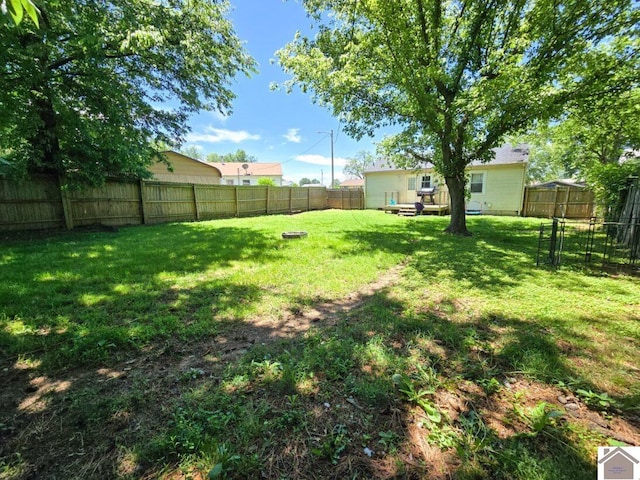 2230 Seneca Ln, Paducah, KY 42001 - view of yard