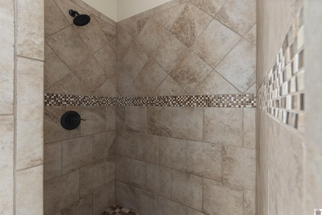 115 Pinewood Trl, West Paducah, KY 42086 - bathroom view of tiled shower