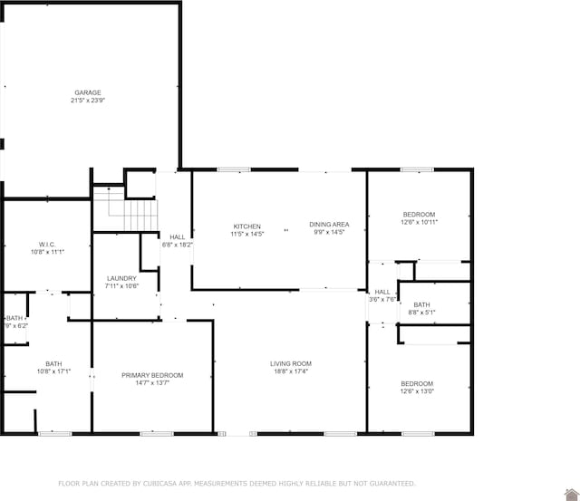 115 Pinewood Trl, West Paducah, KY 42086 - room layout