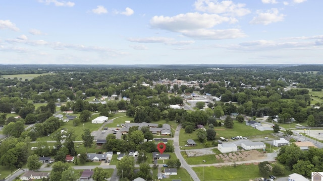 103 Leland Ave, Marion, KY 42064 - aerial perspective of suburban area