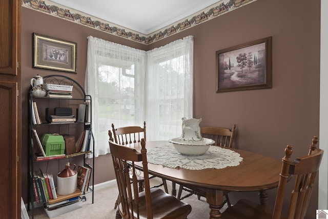 103 Leland Ave, Marion, KY 42064 - dining area featuring light colored carpet