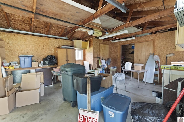 103 Leland Ave, Marion, KY 42064 - garage featuring a garage door opener