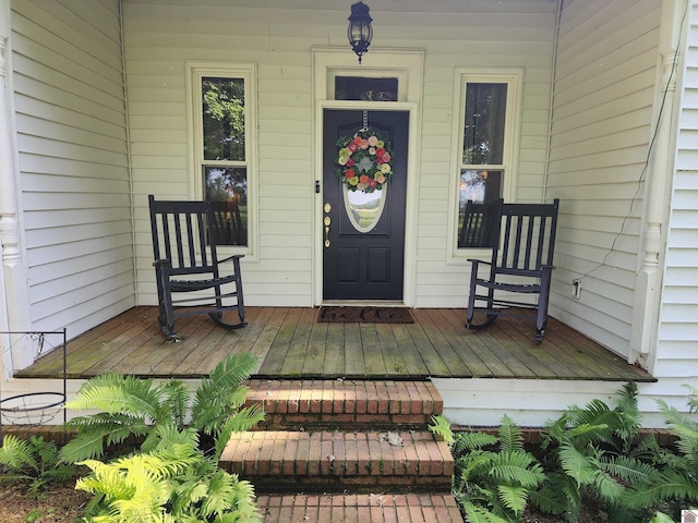 359 Lap Rollings Rd, Barlow, KY 42024 - entrance to property with a porch