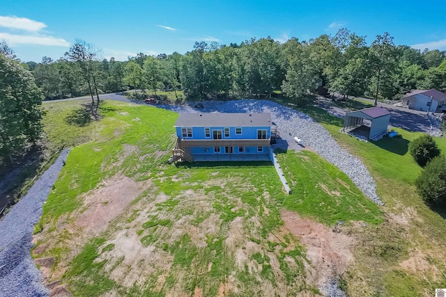 631 Imogene Dr, Gilbertsville, KY 42044 - view from above of property