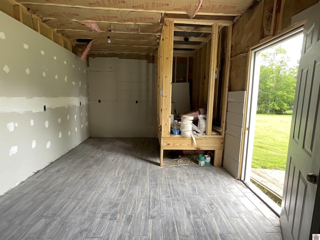 10187 E U S Highway 68, Benton, KY 42025 - below grade area with wood finished floors