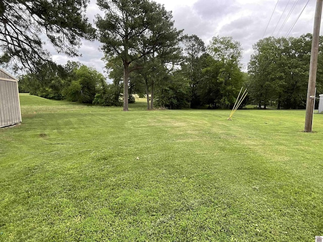10187 E U S Highway 68, Benton, KY 42025 - view of green lawn with view of scattered trees