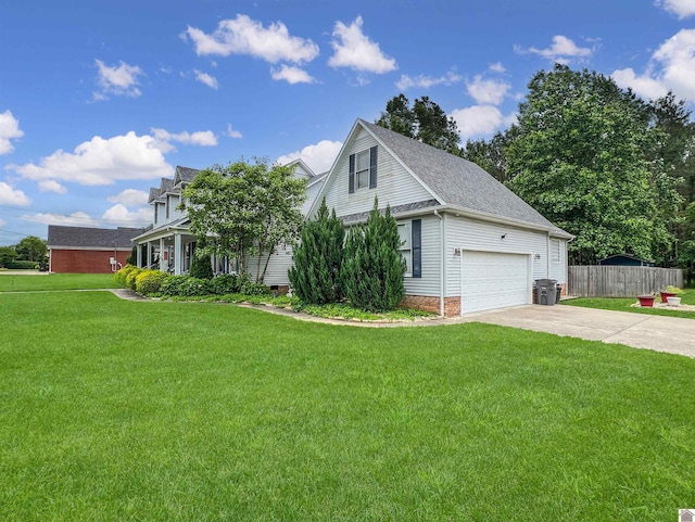 189 Edinborough W, Murray, KY 42071 - view of side of home with driveway and roof with shingles