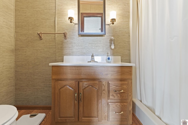 1158 State Route 295, Marion, KY 42064 - full bathroom with toilet and vanity