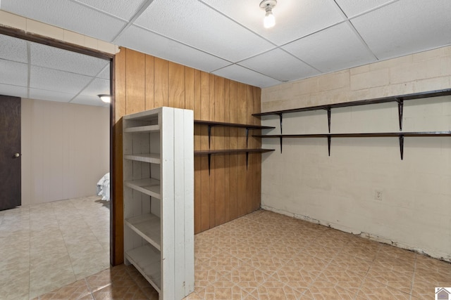 1158 State Route 295, Marion, KY 42064 - spacious closet with a drop ceiling