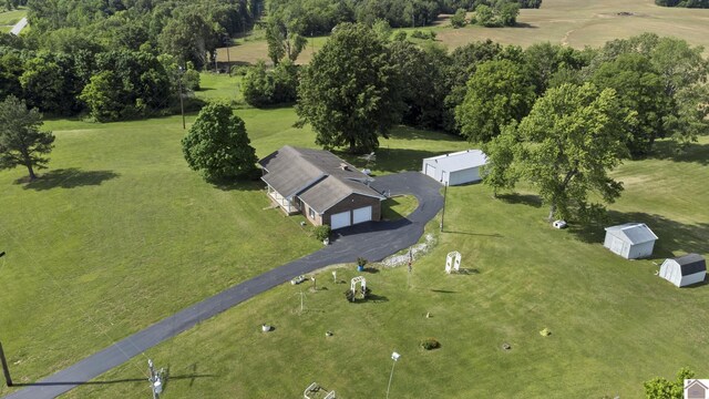 1158 State Route 295, Marion, KY 42064 - aerial view of property and surrounding area