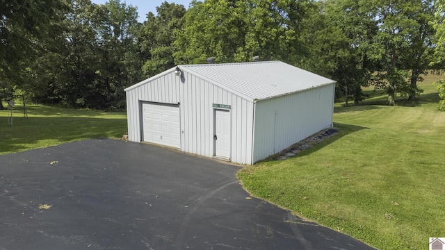 1158 State Route 295, Marion, KY 42064 - view of outdoor structure with asphalt driveway