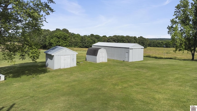 1158 State Route 295, Marion, KY 42064 - view of grassy yard featuring a pole building