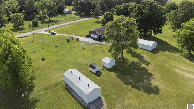 1158 State Route 295, Marion, KY 42064 - aerial view of property and surrounding area