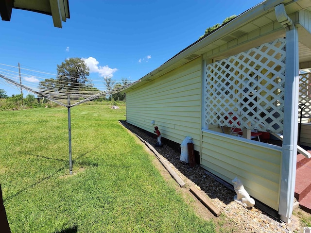 1691 Symsonia Hwy, Benton, KY 42025 - view of grassy yard