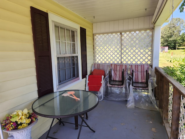 1691 Symsonia Hwy, Benton, KY 42025 - view of patio