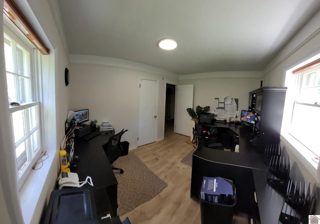 135 Phipps St, Paducah, KY 42001 - office with light wood finished floors