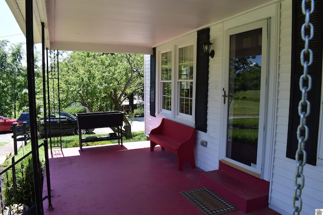 3975 Contest Rd, Paducah, KY 42001 - view of porch