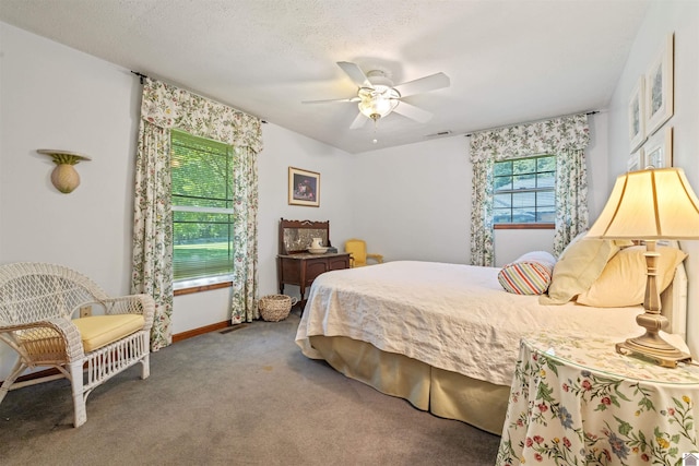 3011 Little Bear Hwy, Gilbertsville, KY 42044 - bedroom with carpet flooring, ceiling fan, and baseboards