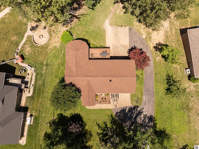 3011 Little Bear Hwy, Gilbertsville, KY 42044 - drone / aerial view