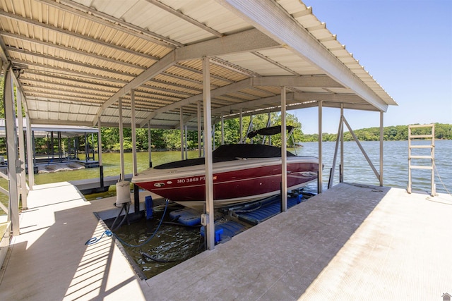 3011 Little Bear Hwy, Gilbertsville, KY 42044 - dock with boat lift and a water view