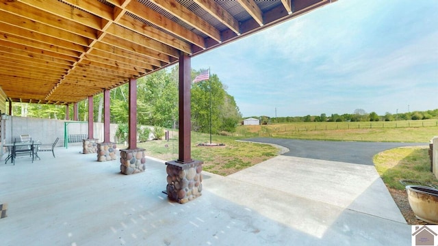 3210 Douglas Rd, Murray, KY 42071 - view of patio