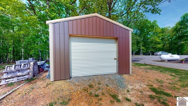 3210 Douglas Rd, Murray, KY 42071 - view of detached garage
