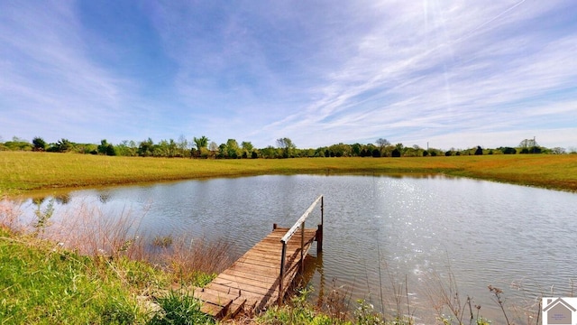 3210 Douglas Rd, Murray, KY 42071 - dock featuring a water view